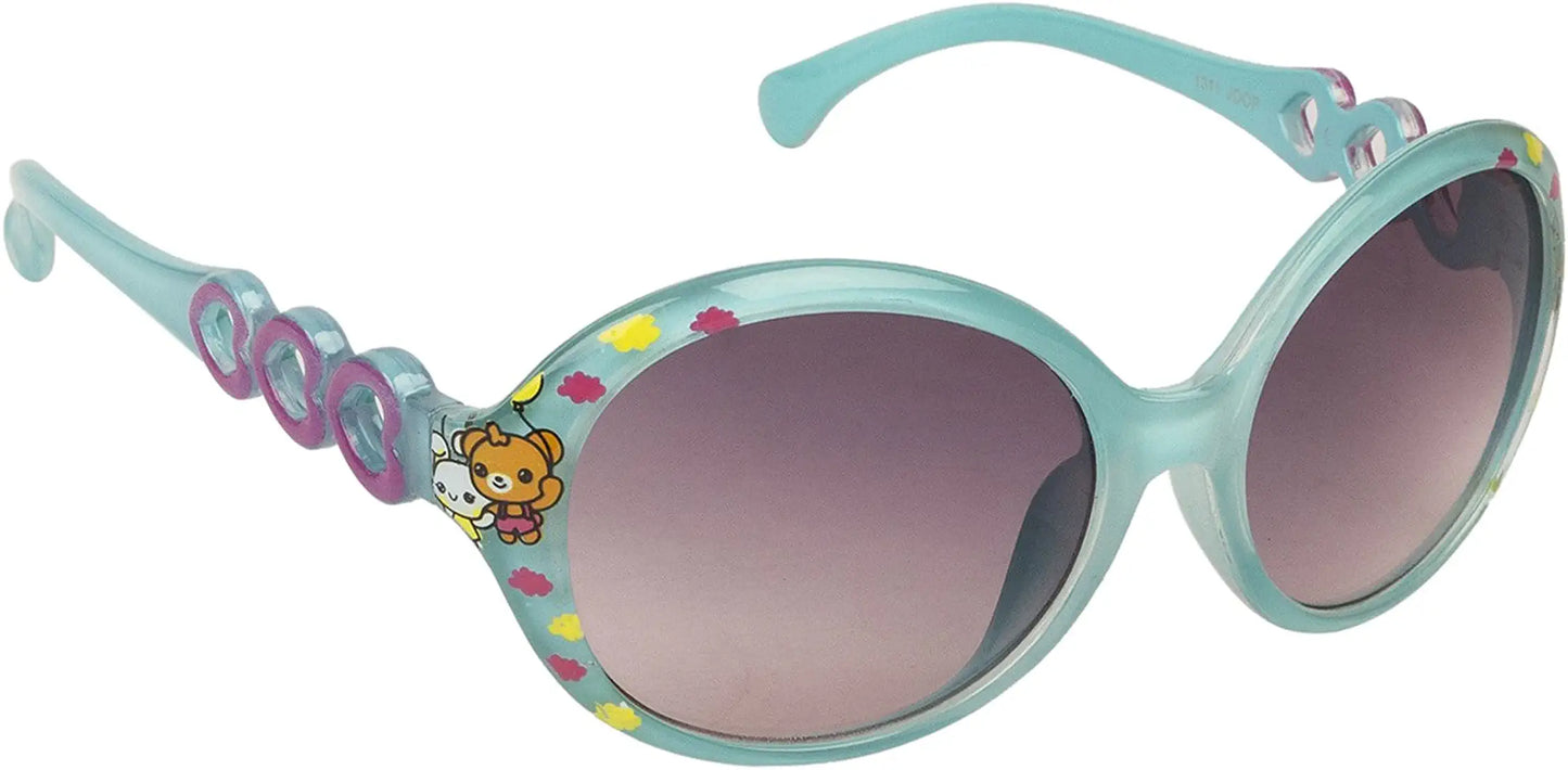 Round Kids Sunglasses Party Pack: 10 Delightful Shades for Birthdays