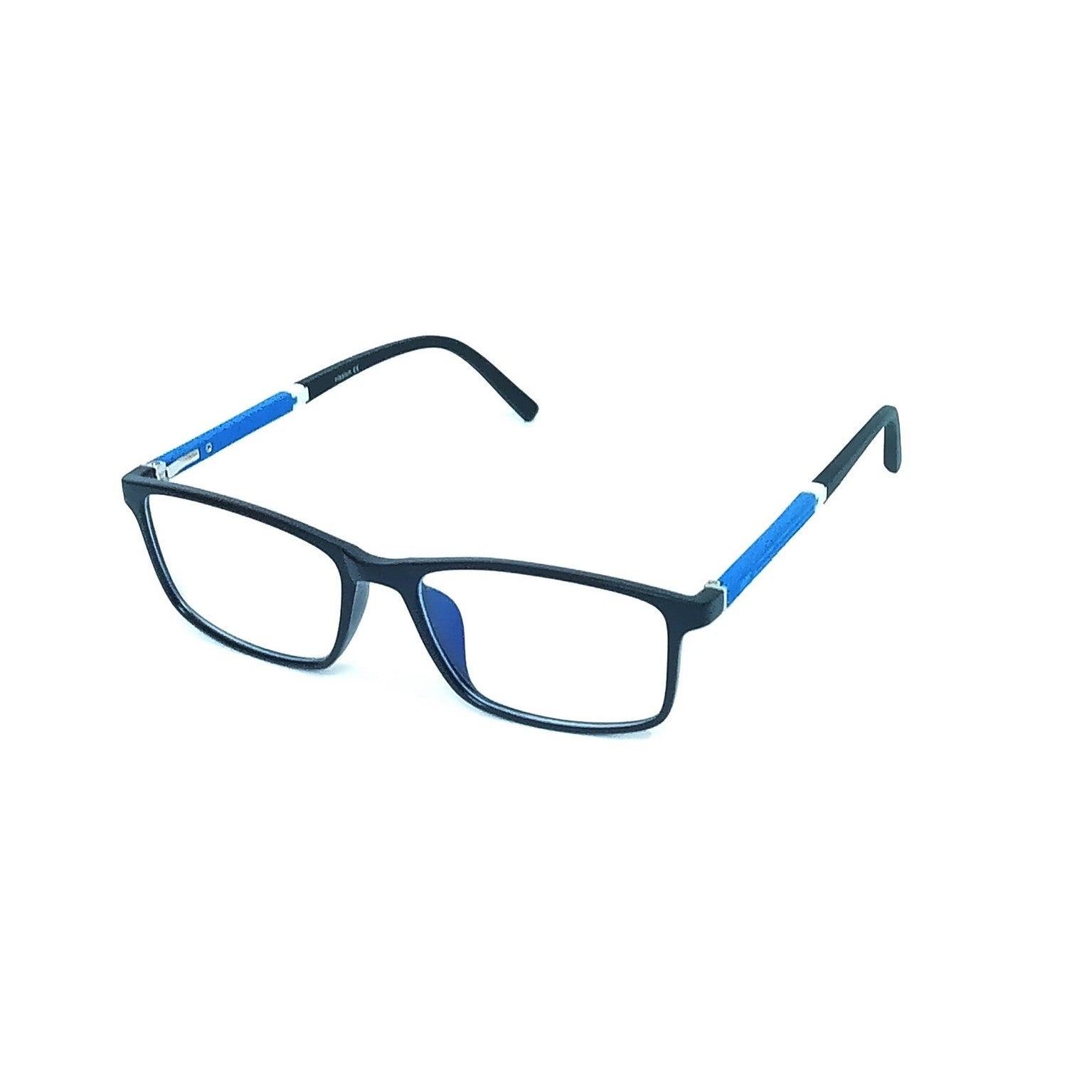 Computer Glasses Rectangular Frame Rectangle Computer Glasses Blue Light Glasses 66007 C2 – Glasses India ...