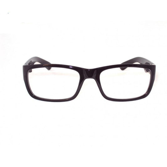 Black Computer Glasses with Anti Glare Coating 6625Bk - Glasses India Online