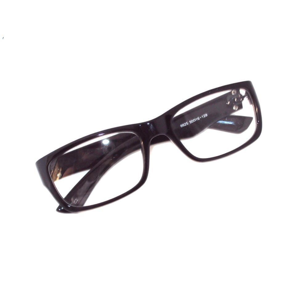 Black Computer Glasses with Anti Glare Coating 6625Bk - Glasses India Online