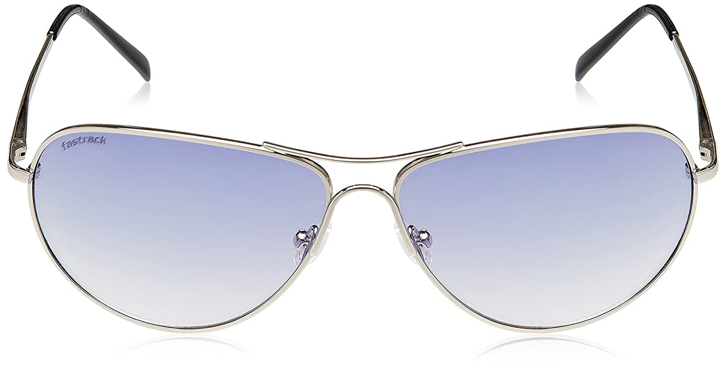 Fastrack Aviator Sunglasses M050BU2 - Glasses India Online