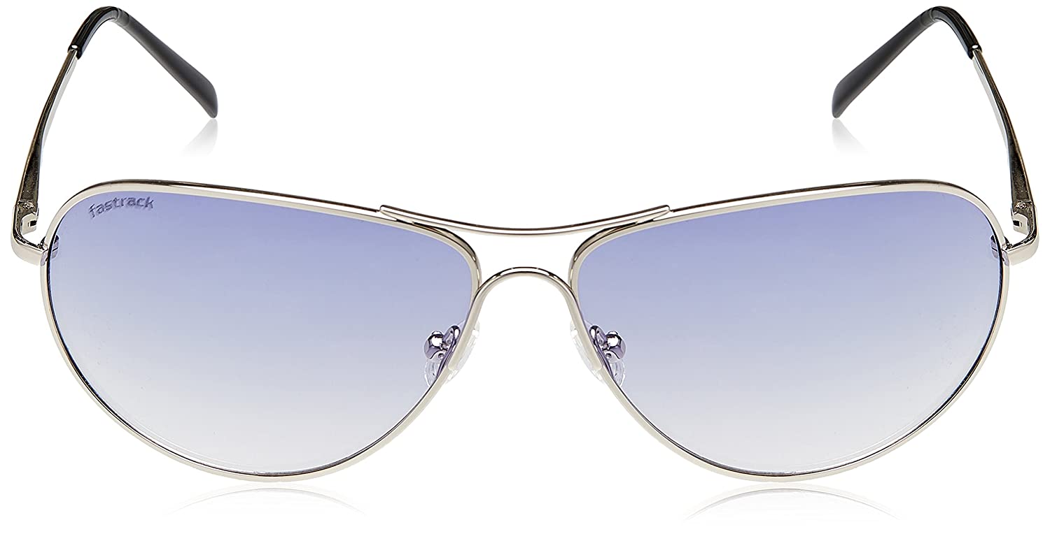 Fastrack Aviator Sunglasses M050BU2 - Glasses India Online