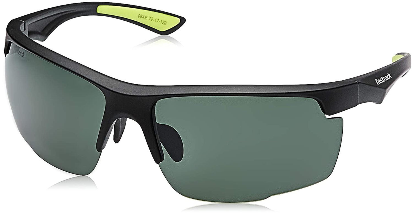Buy Fastrack Men Sporty Sunglasses NBP385GR3P - Glasses India Online in India