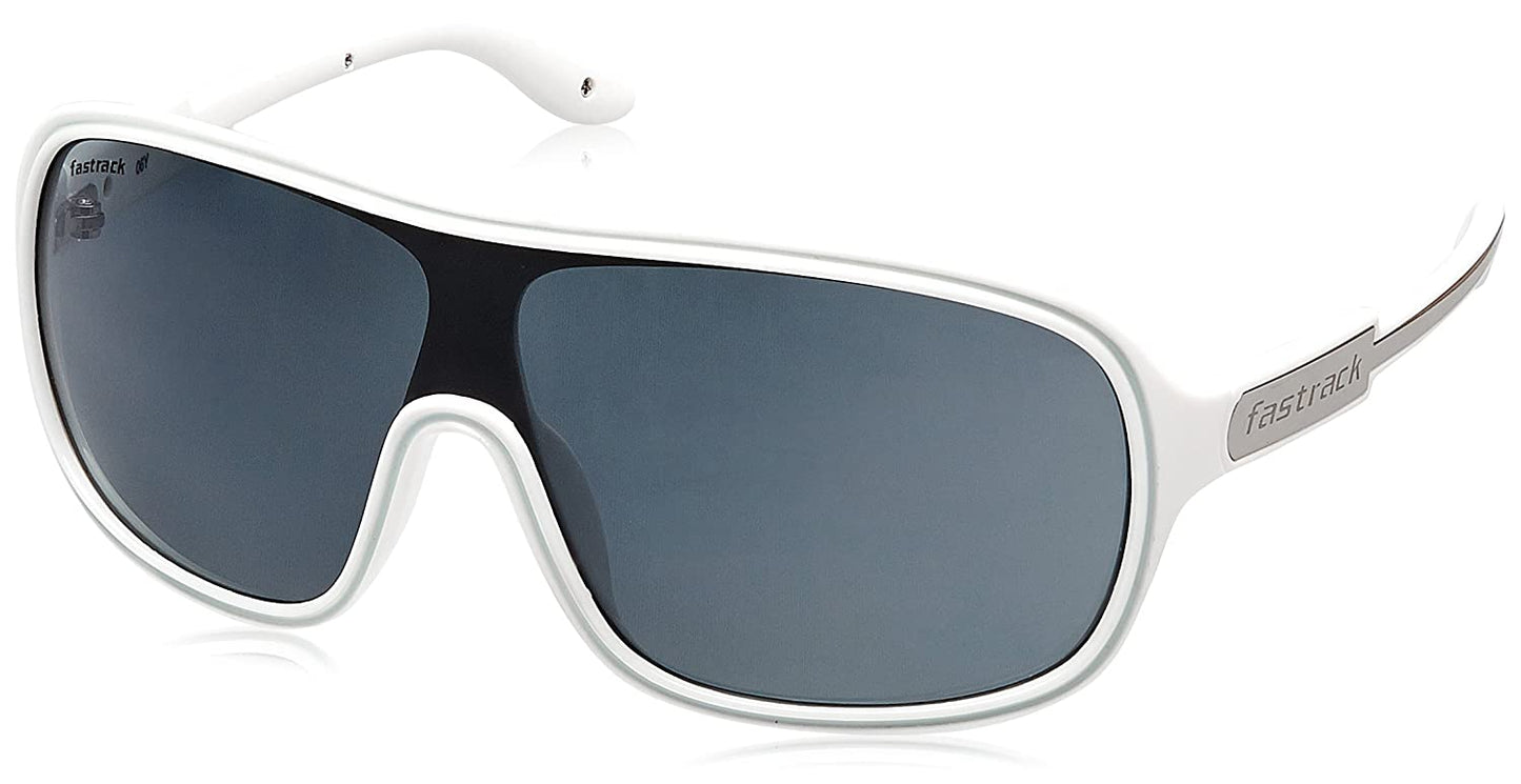 Fastrack White Square Sunglasses for Men and Women