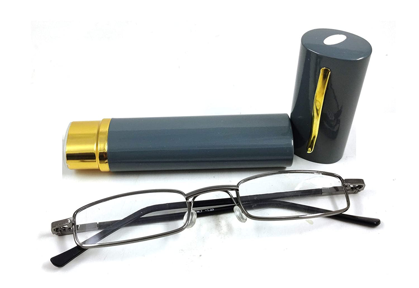 Compact Metal Pen Type Tube Reading Glasses for Men and Women - Glasses India Online