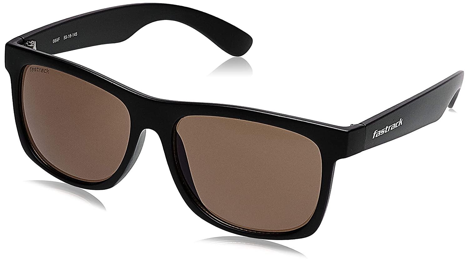 Buy Fastrack Wayfarer Men's Sunglasses P425BR2 - Glasses India Online in India