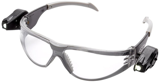 Buy 3M Virtua Plus LED Eyewear, Safety Glasses with Clear Anti-Fog Lens - Light Vision Protective Eyewear - Glasses India Online in India