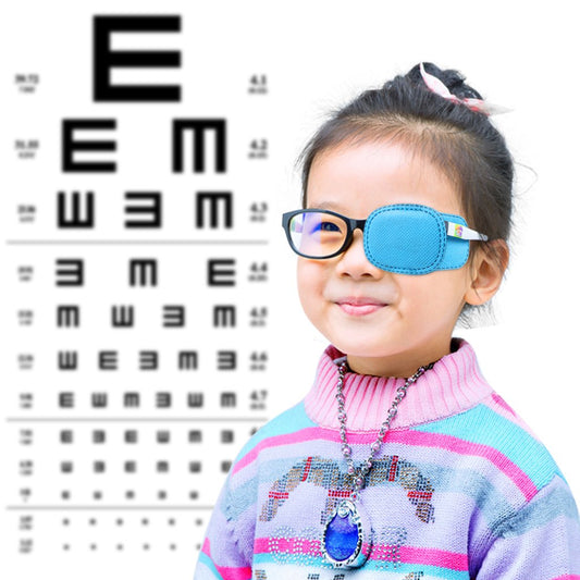 Kids eye patches
