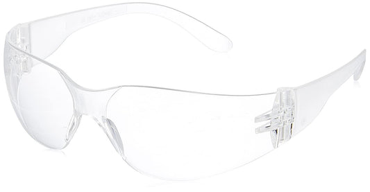 EYESafety Clear Covid Eye Protection Safety Glasses - Glasses India Online