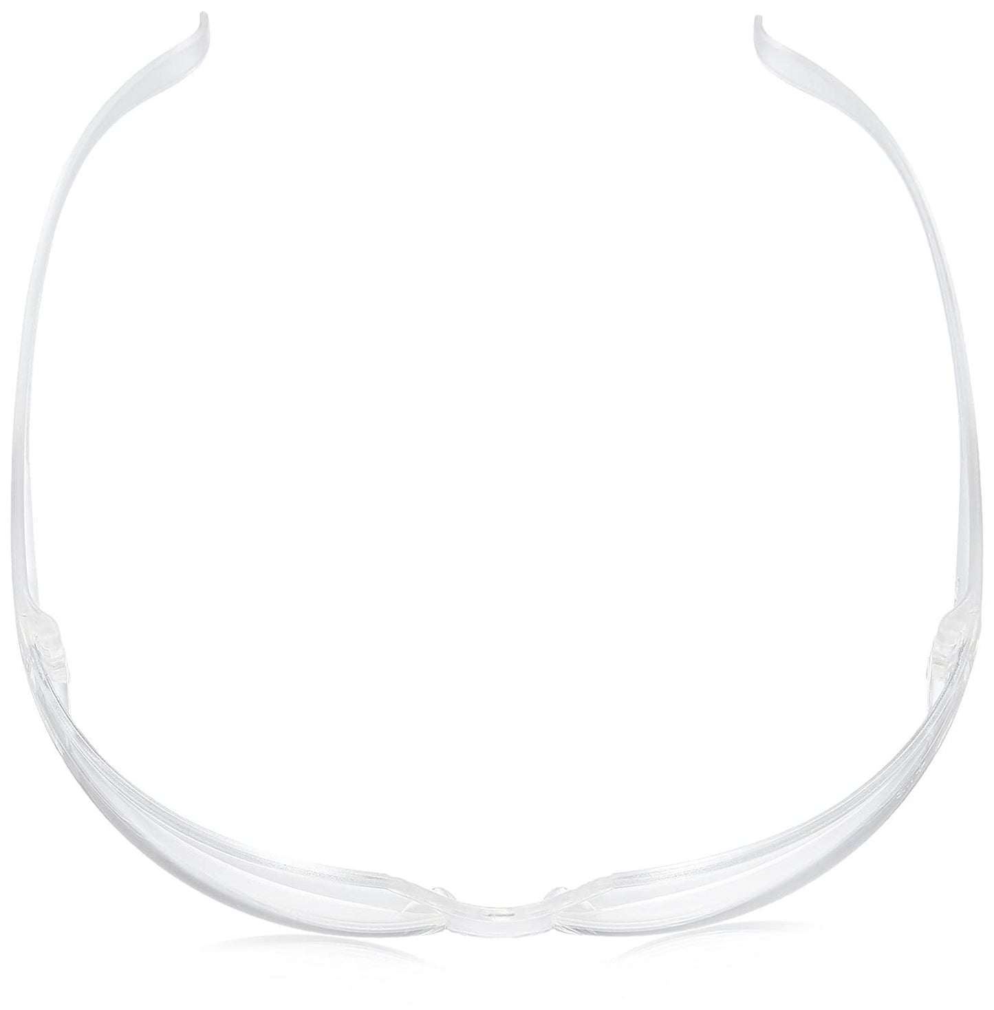 EYESafety Clear Covid Eye Protection Safety Glasses - Glasses India Online