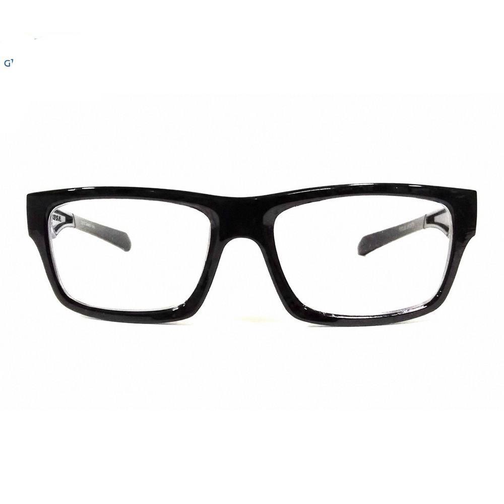 Black Computer Glasses with Anti Glare Coating 73012BK - Glasses India Online
