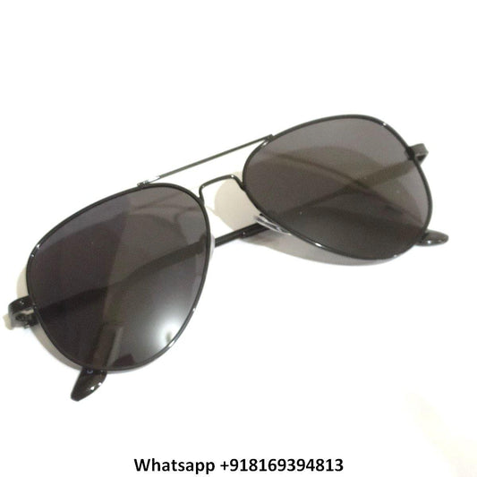Pilot Polarized Sunglasses for Men and Women 79293BK - Glasses India Online