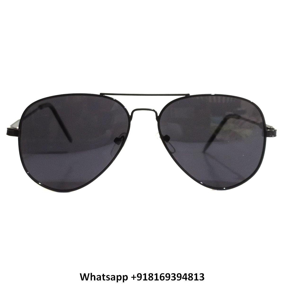 Pilot Polarized Sunglasses for Men and Women 79293BK - Glasses India Online