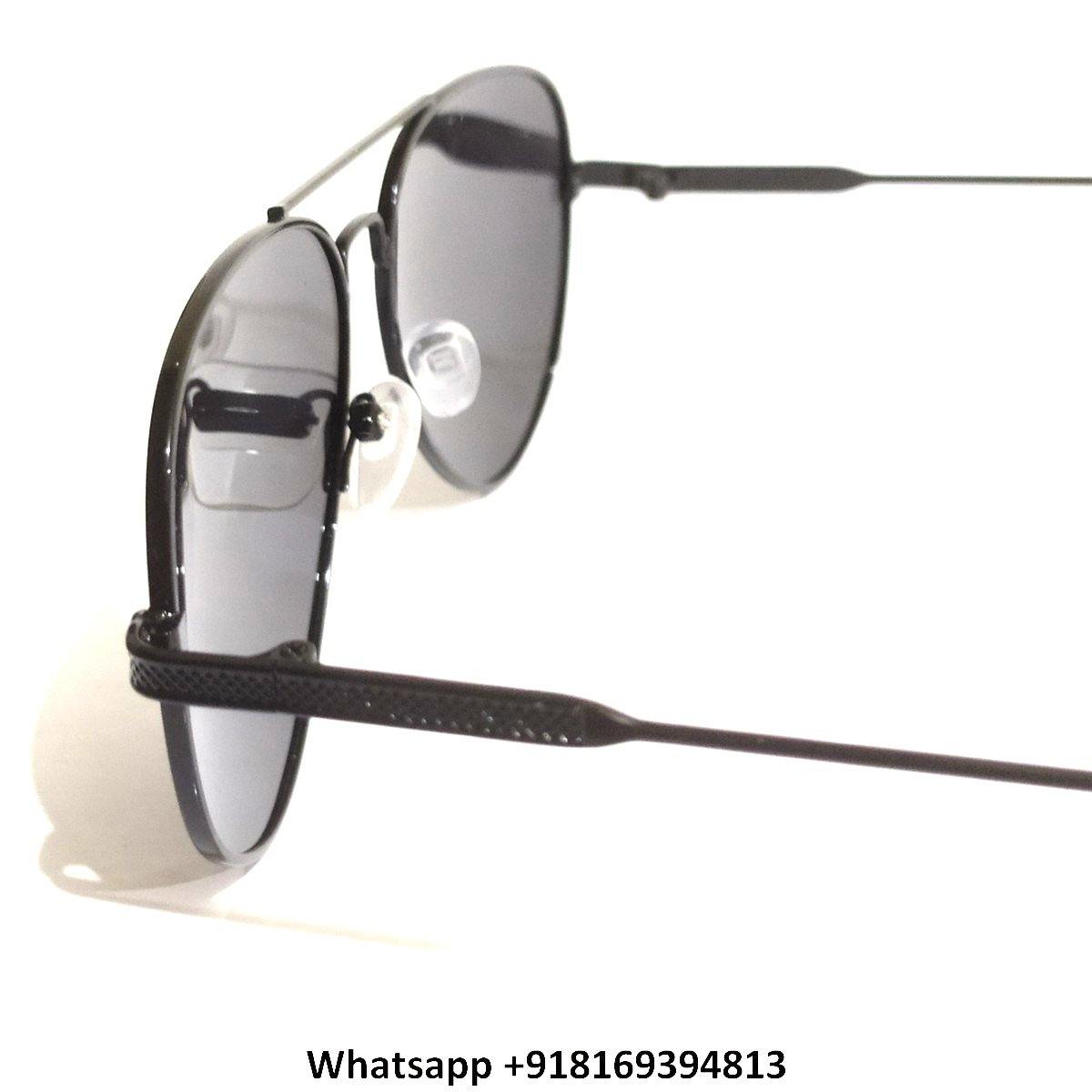 Pilot Polarized Sunglasses for Men and Women 79293BK - Glasses India Online