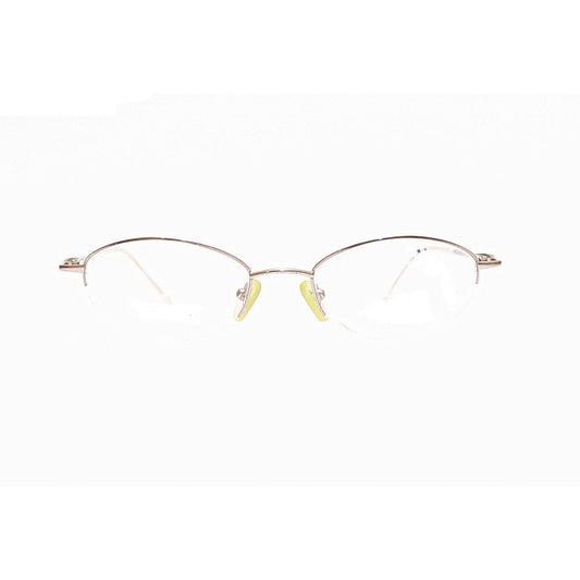 Pink Supra Half Rimless Blue Light Blocker Computer Glasses for Women 8036PK