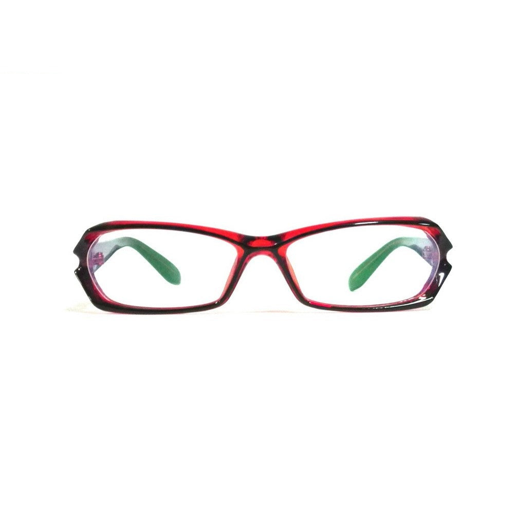 Red Computer Glasses with Anti Glare Coating 8054Rd