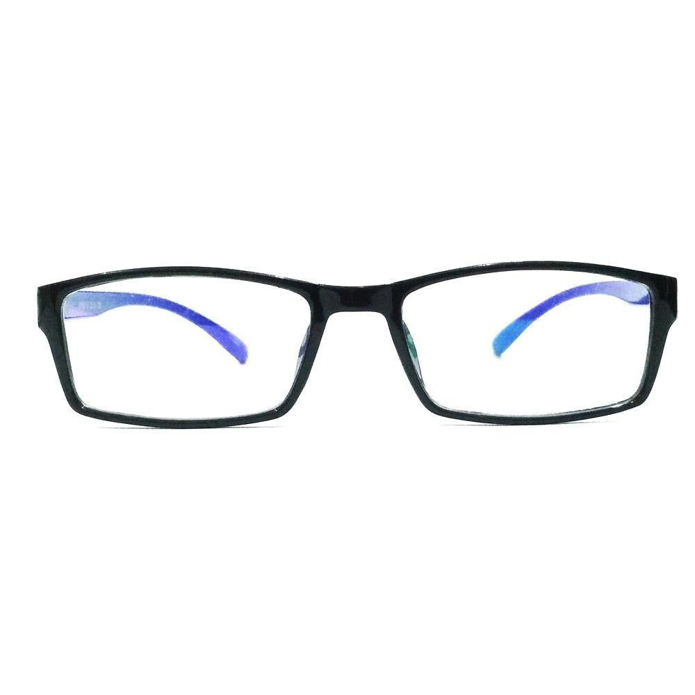 Blue Computer Glasses with Anti Glare Coating 8180BL - Glasses India Online