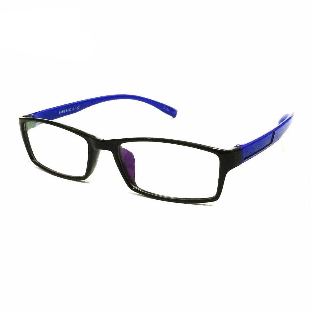 Blue Computer Glasses with Anti Glare Coating 8180BL