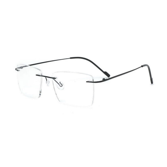 Elegant Rimless Spectacle Frames