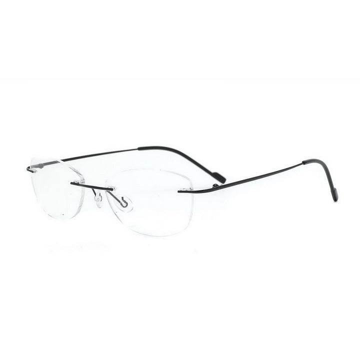 Rimless Spect Frame Rimless Glasses - Frameless Glass Specs - Spectacles Frames – Glasses ...