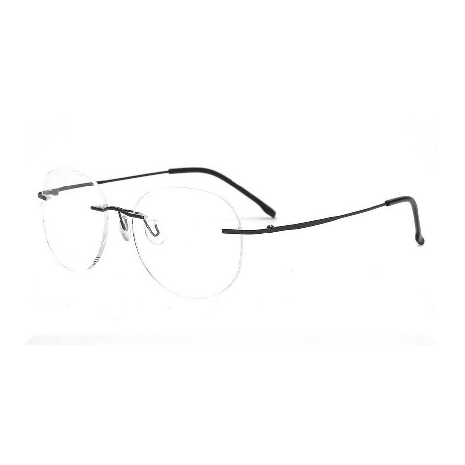 Fd Rimless Frame Rimless Glasses - Frameless Glass Specs - Spectacles Frames – Glasses ...