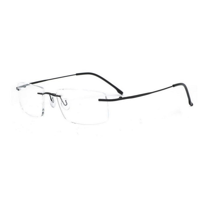 Rimless Spect Frame Rimless Glasses - Frameless Glass Specs - Spectacles Frames – Glasses ...