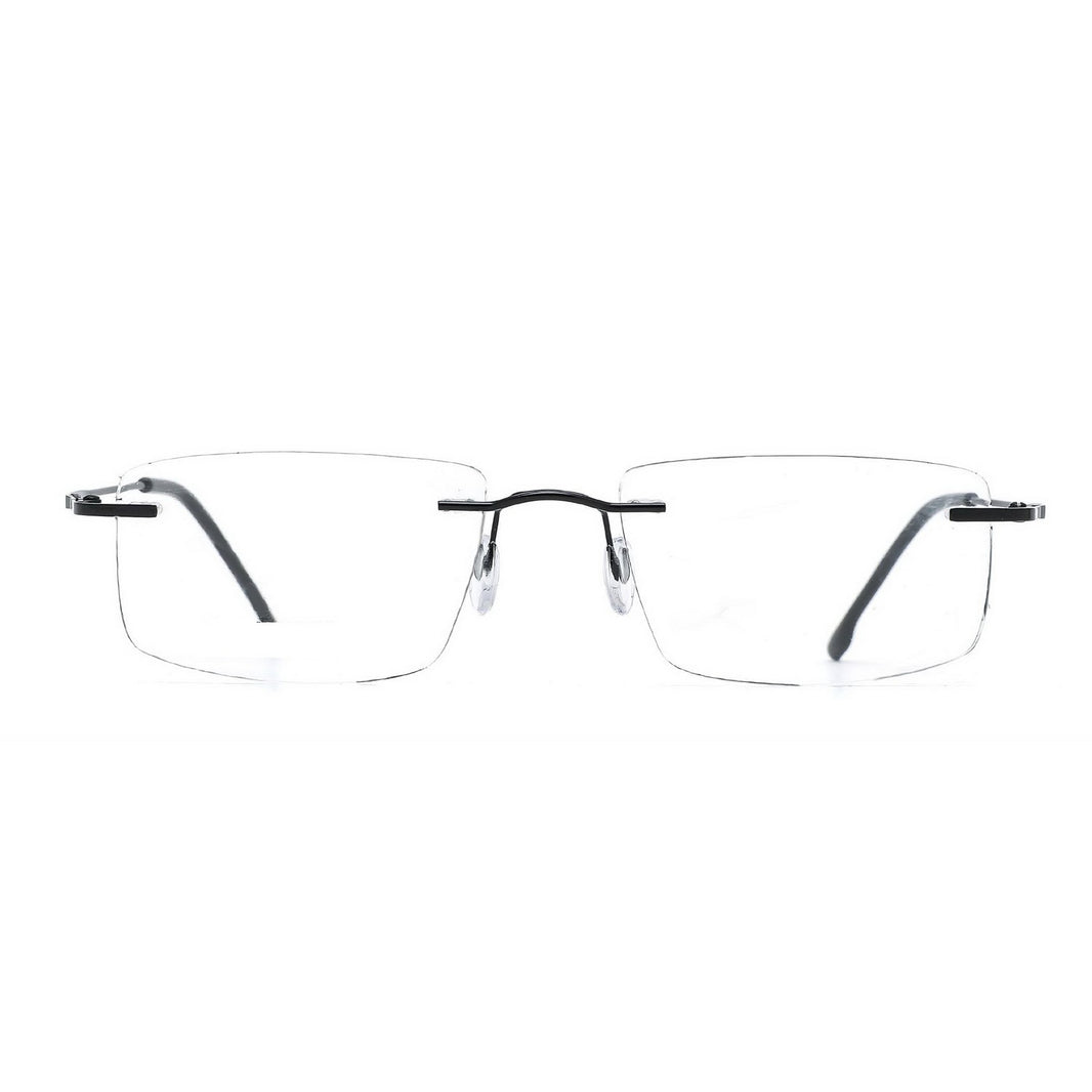 Rimless Spect Frame Rimless Glasses - Frameless Glass Specs - Spectacles Frames – Glasses ...
