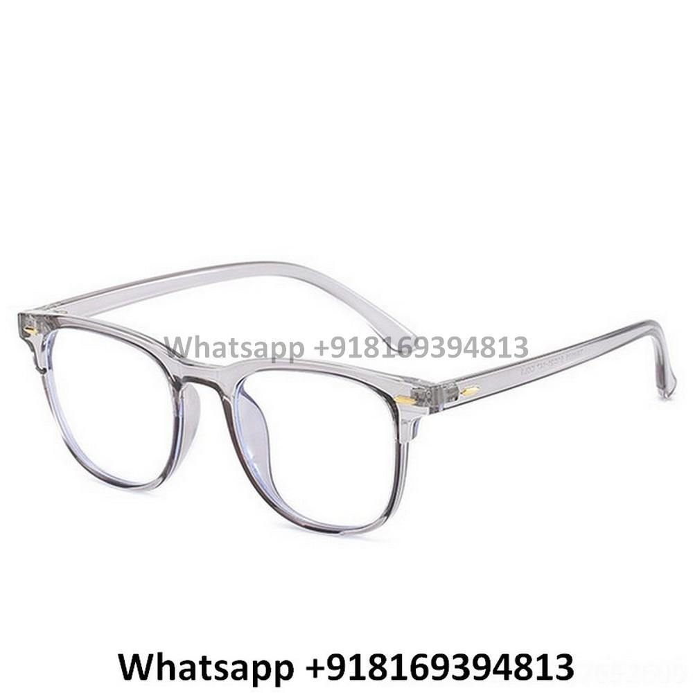 Anti Blue Light Computer Glasses M8526 C9 Clear Grey