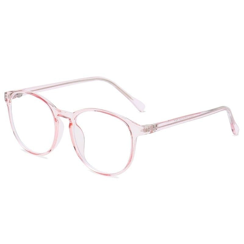 Pink Anti Blue Light Computer Glasses M8555 C5