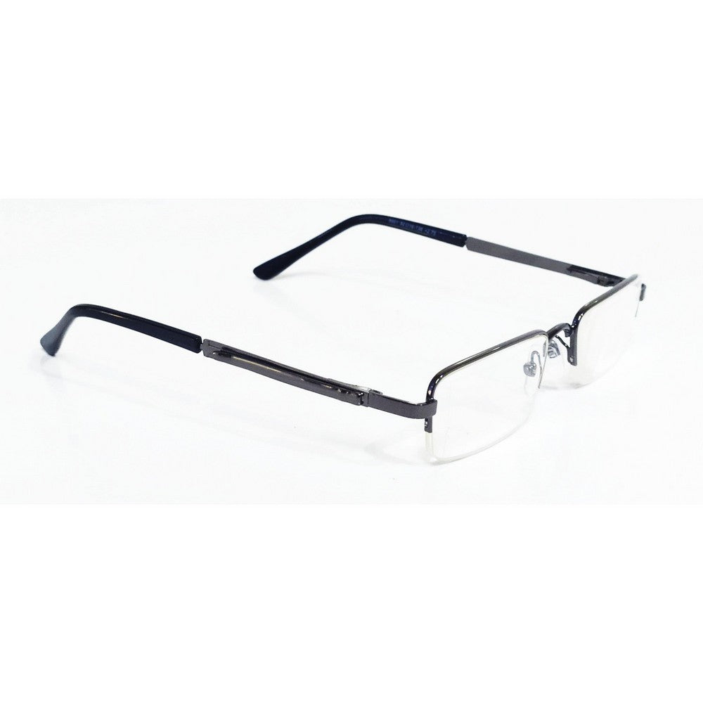 Metal Supra Reading Glasses for Men Women With Pocket Clip 9001