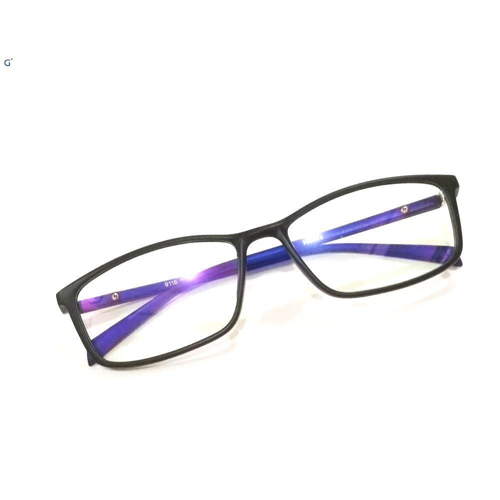 Blue Computer Glasses with Anti Glare Coating 9116BL - Glasses India Online