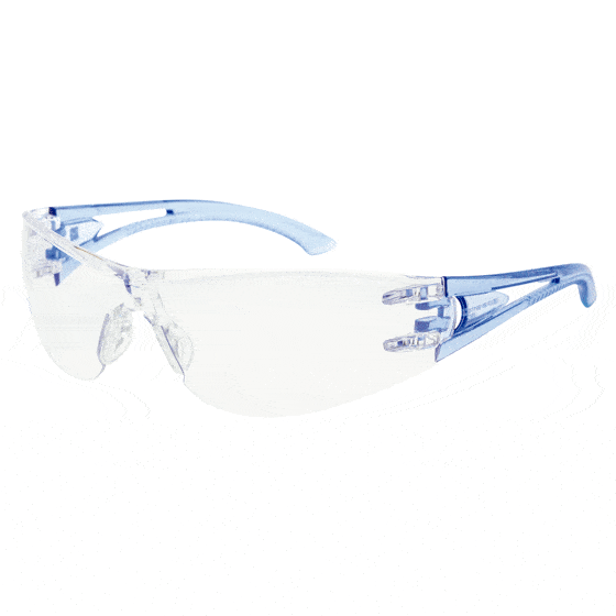 Clear Anti Fog Mono Lens Sports Cycling Sunglasses Safety Goggles Glasses