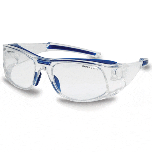 Clear Xtreme Prescription Safety Spectacles Goggles with Maximum Protection
