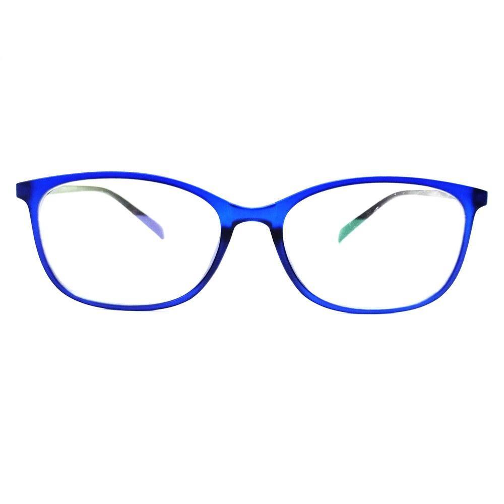 Blue Computer Glasses with Anti Glare Coating 9148BL - Glasses India Online