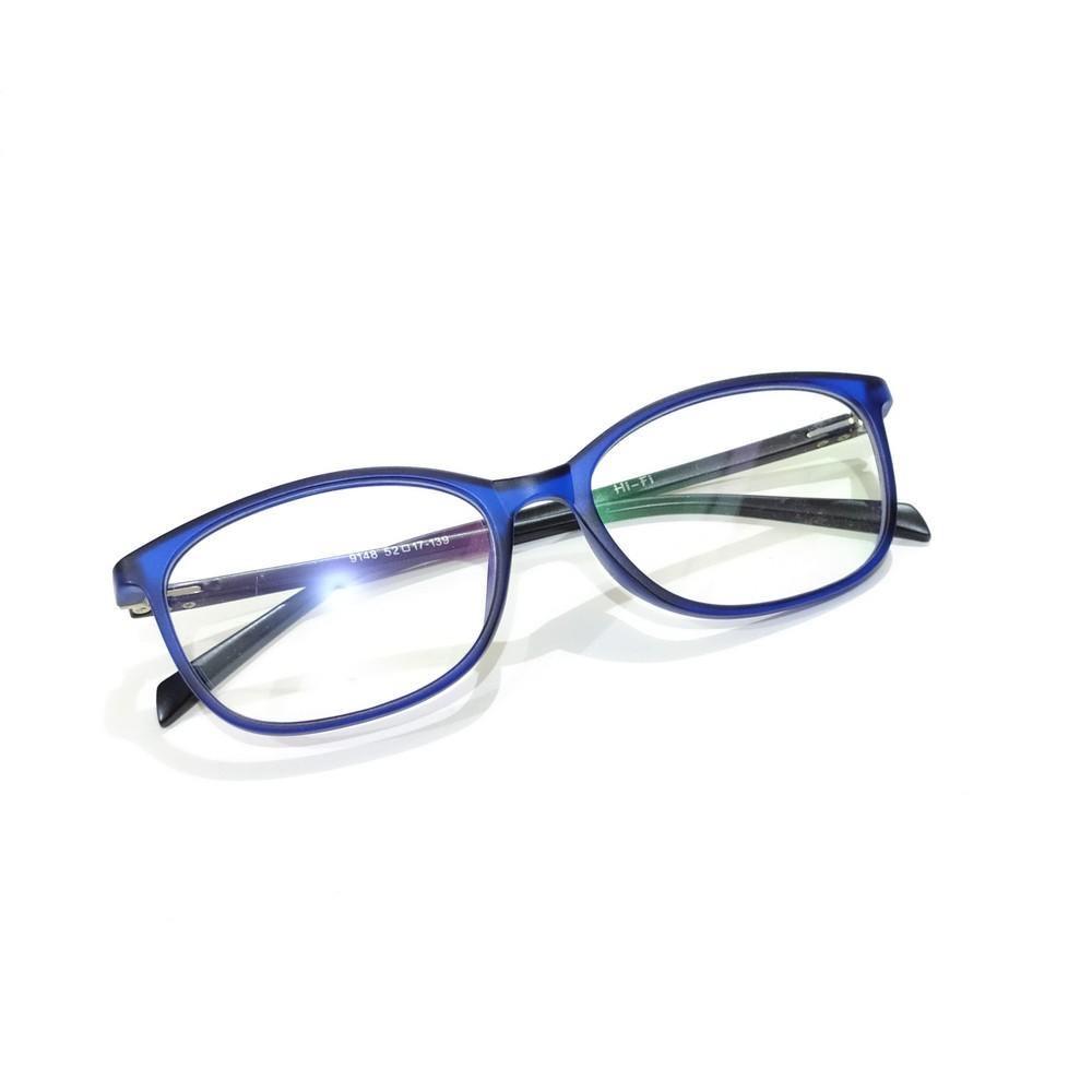 Blue Computer Glasses with Anti Glare Coating 9148BL - Glasses India Online