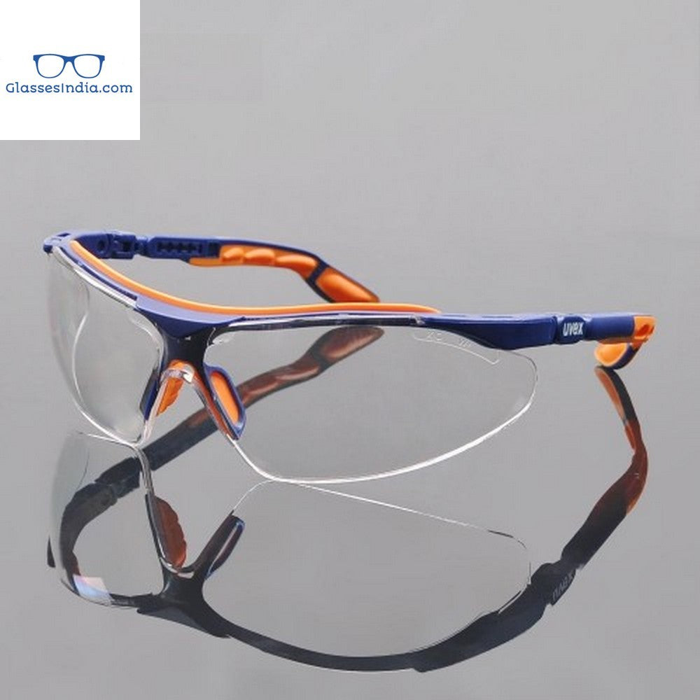 Uvex I-VO Clear Anti Fog Anti Mist Driving Glasses Cycling Glasses 9160265 - Glasses India Online