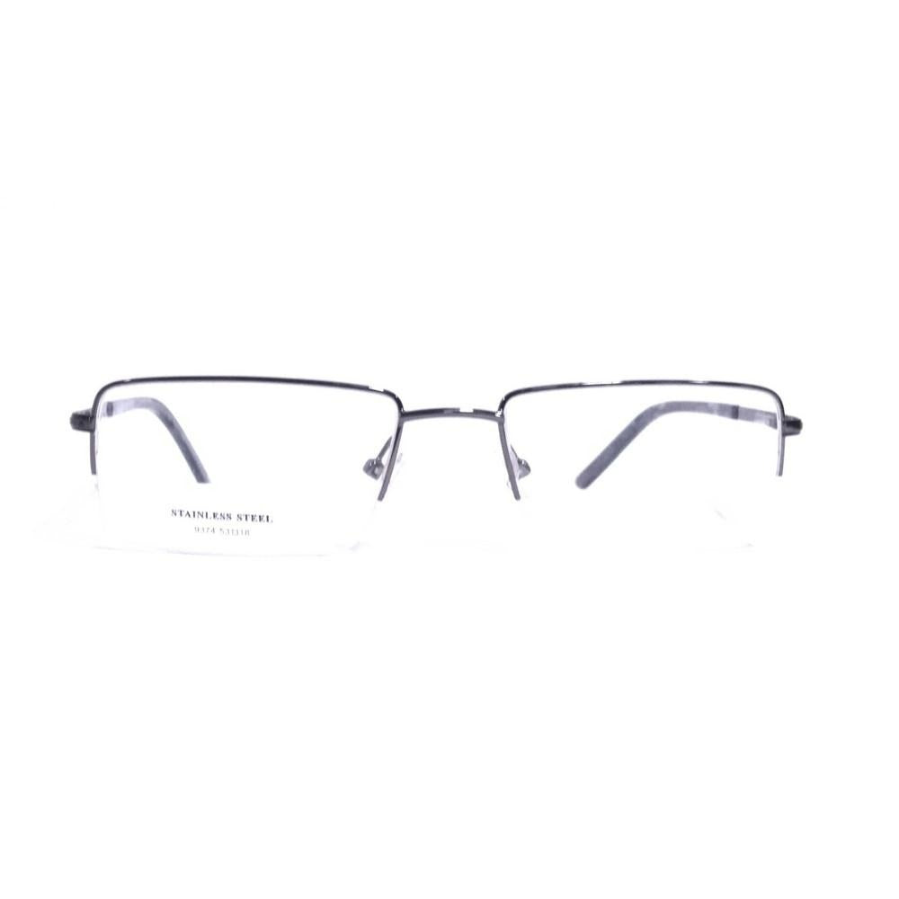 Blue Light Blocker Computer Glasses Anti Blue Ray Eyeglasses 9374GR - GlassesIndia