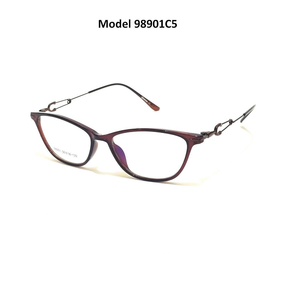 Trendy Designer Glasses for Women 98901C5 - Glasses India Online