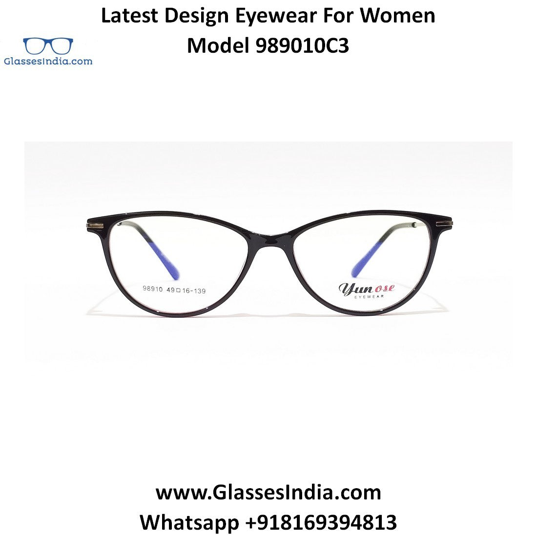 Cat Eye Glasses for Women 98910C3