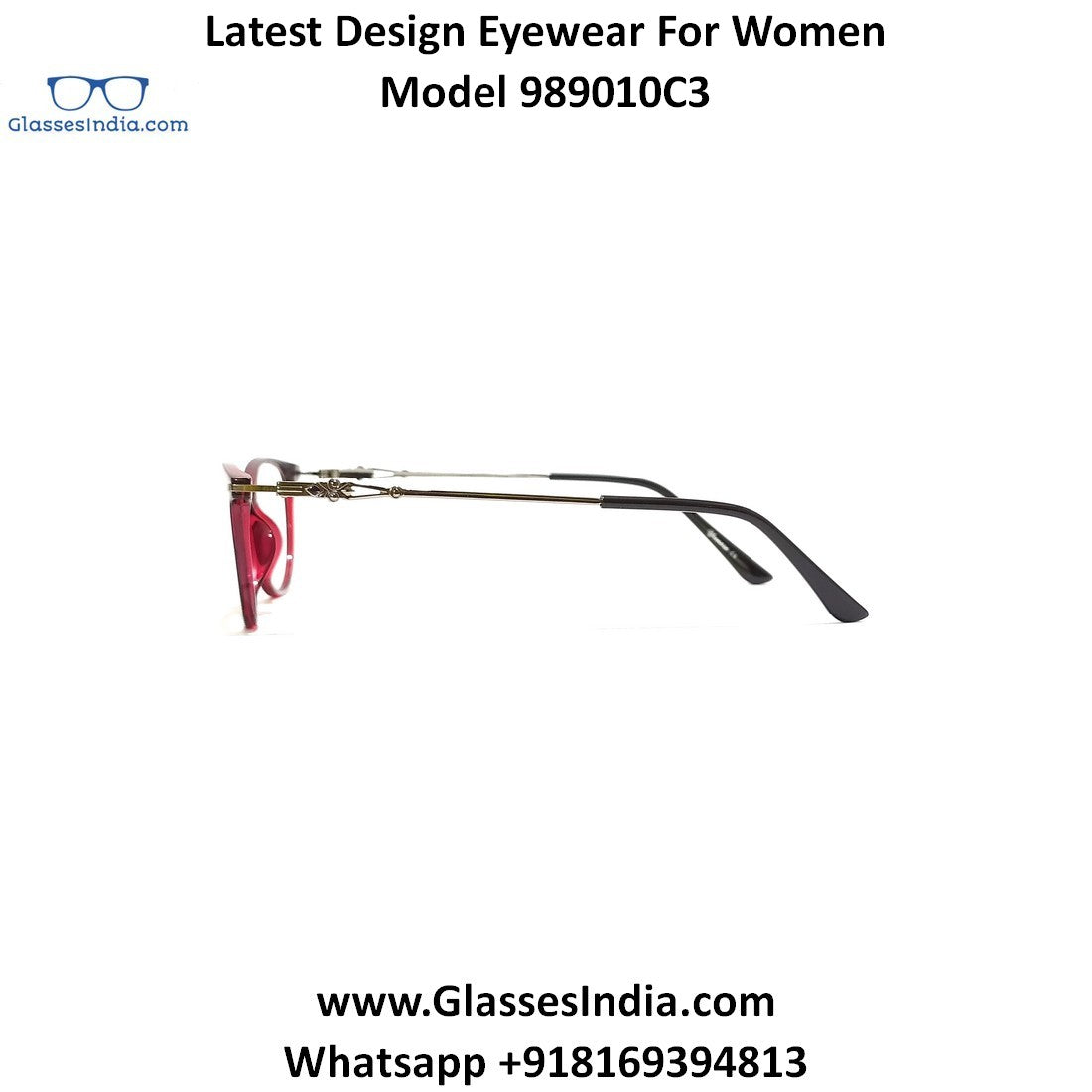 Trendy Designer Glasses for Women 98910C3 - Glasses India Online