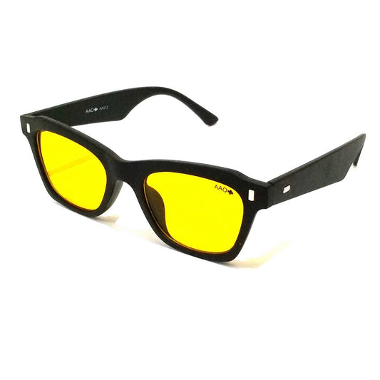 Yellow Lens Night Driving Sunglasses for Men Women 312