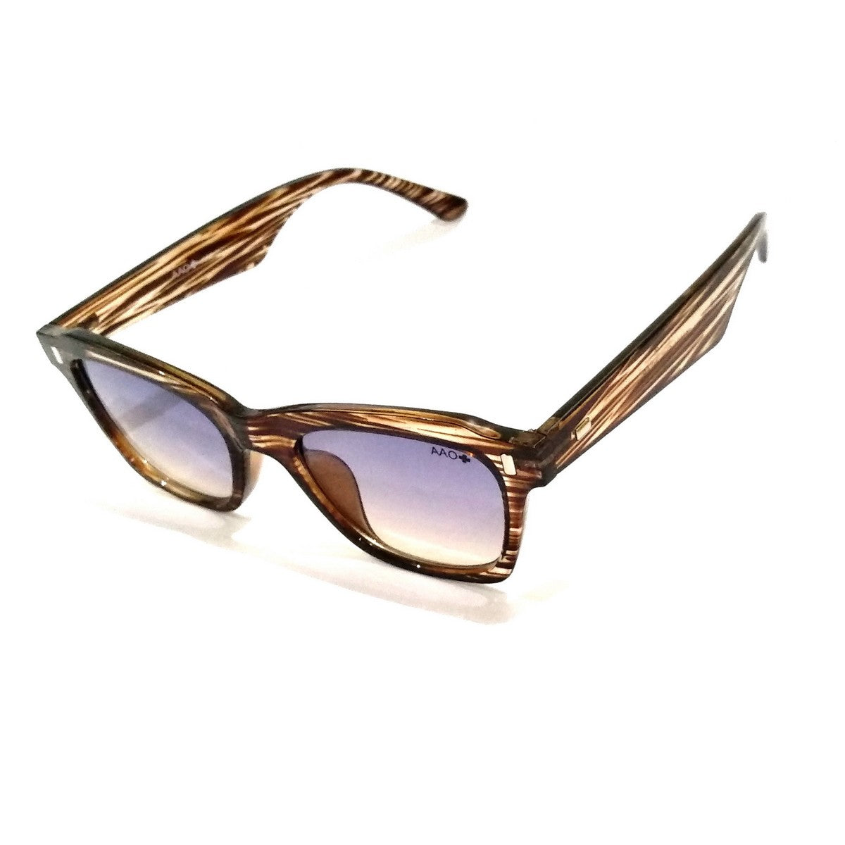 Premium Brown Sunglasses with Brown Gradient Lens
