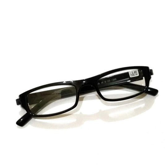 Black Reading Glasses Power 300