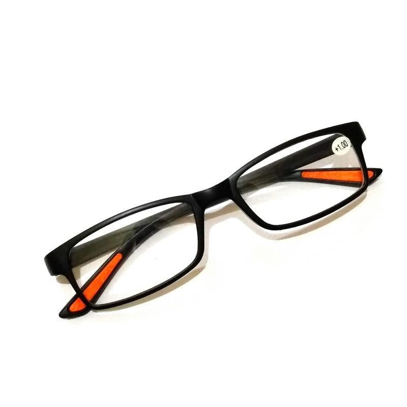 Black Reading Glasses Power 100