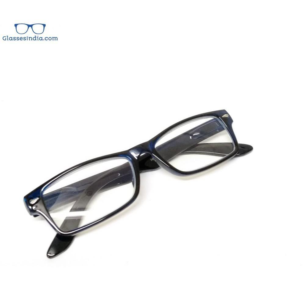 Blue Computer Reading Glasses for Men and Women - Glasses India Online
