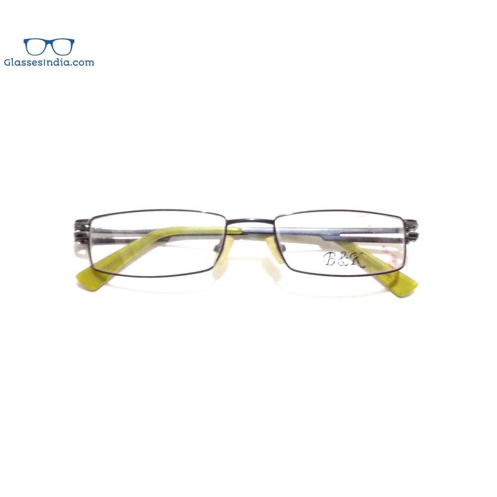 Blue Light Blocker Computer Glasses Anti Blue Ray Eyeglasses BK1 - Glasses India Online