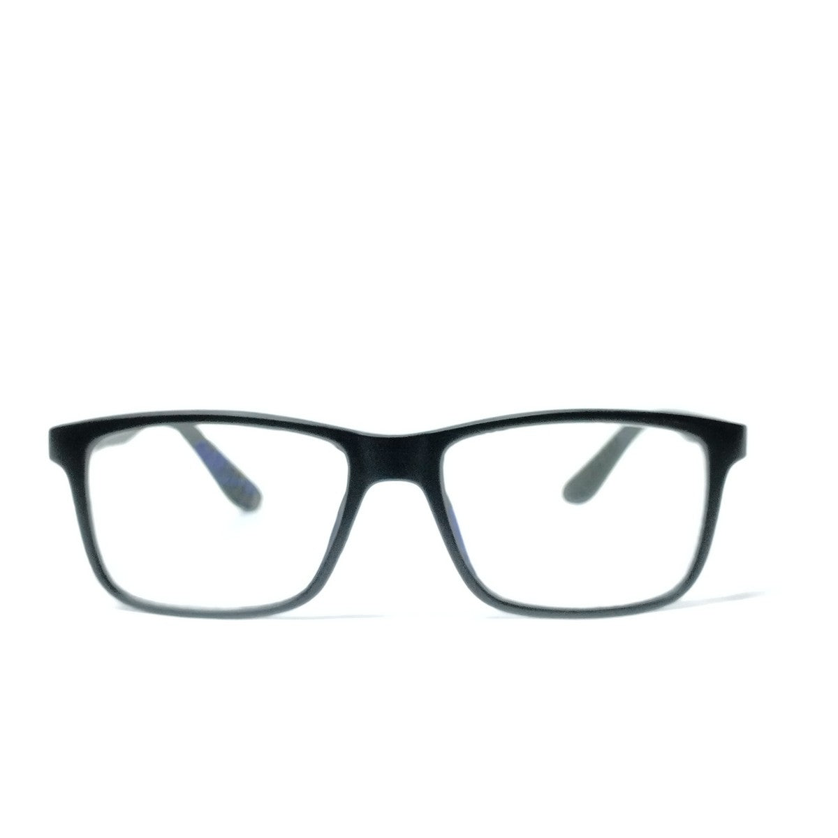 Black Rectangle Progressive Glasses for Computers Multifocal Reading Glasses for Men Women