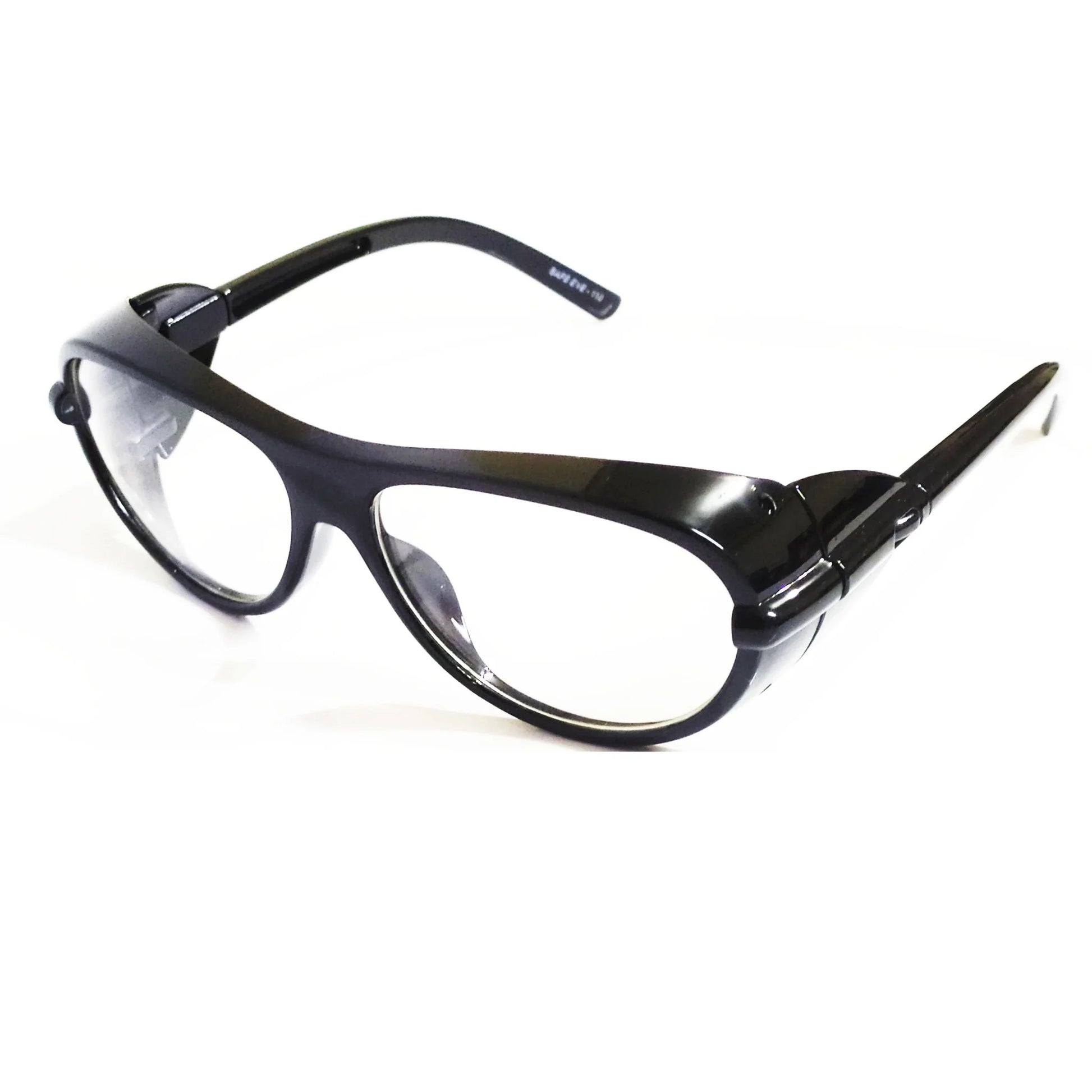 Black  Dust Protection Protective Glasses with Side Shield