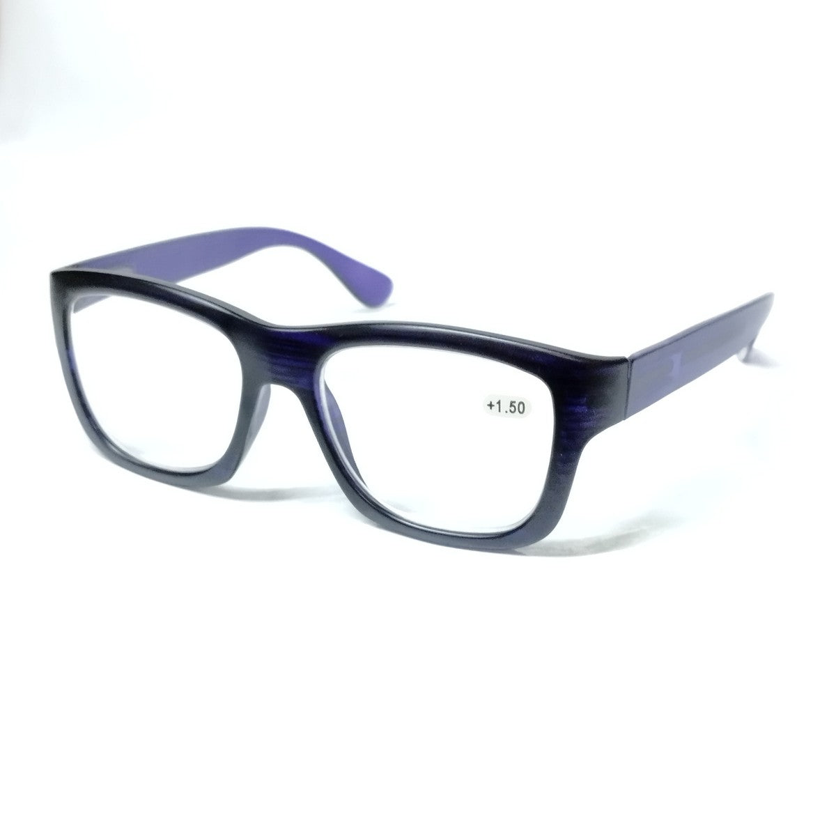 Blue Progressive Glasses for Computers Multifocal Reading Glasses for Men Women