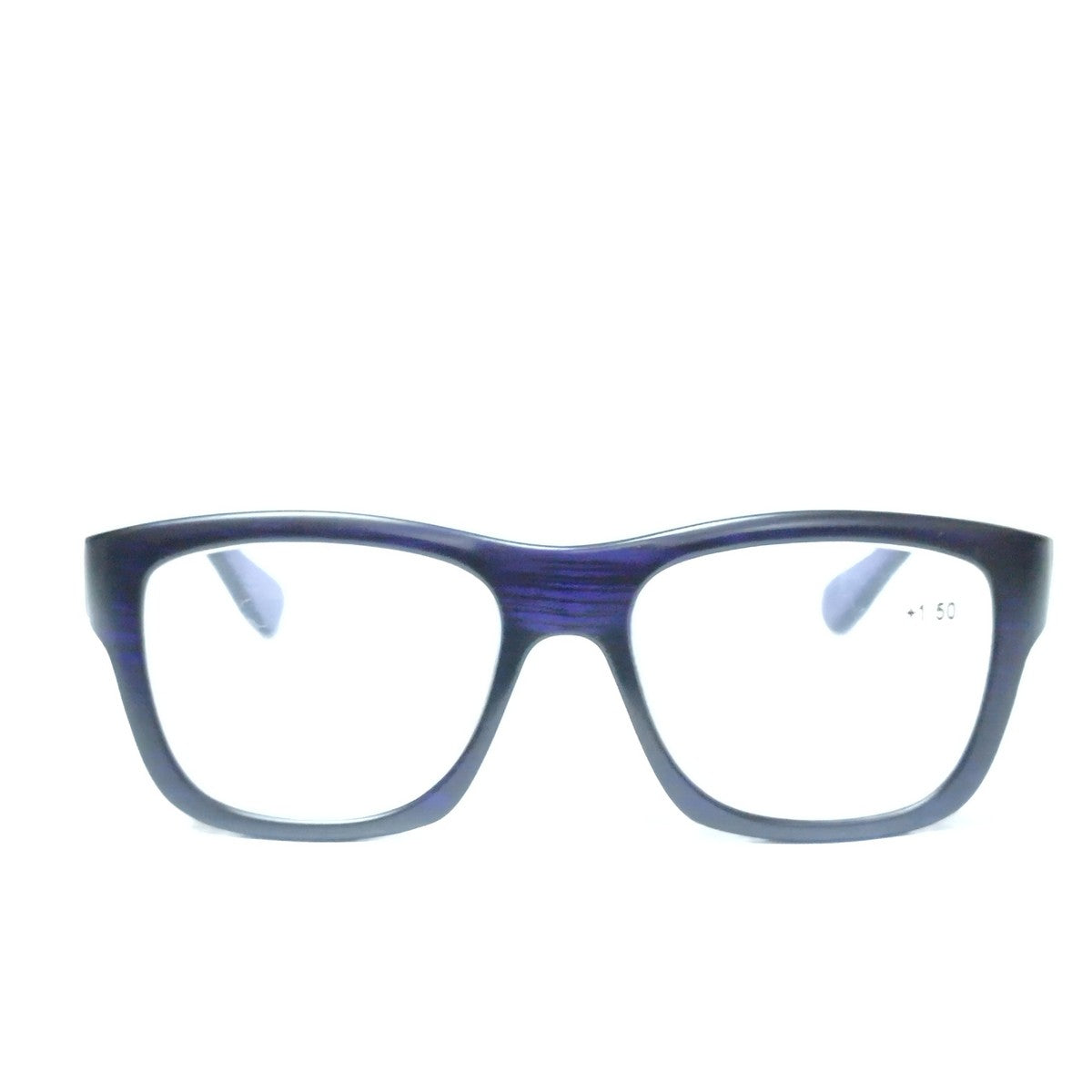 Blue Progressive Glasses for Computers Multifocal Reading Glasses for Men Women